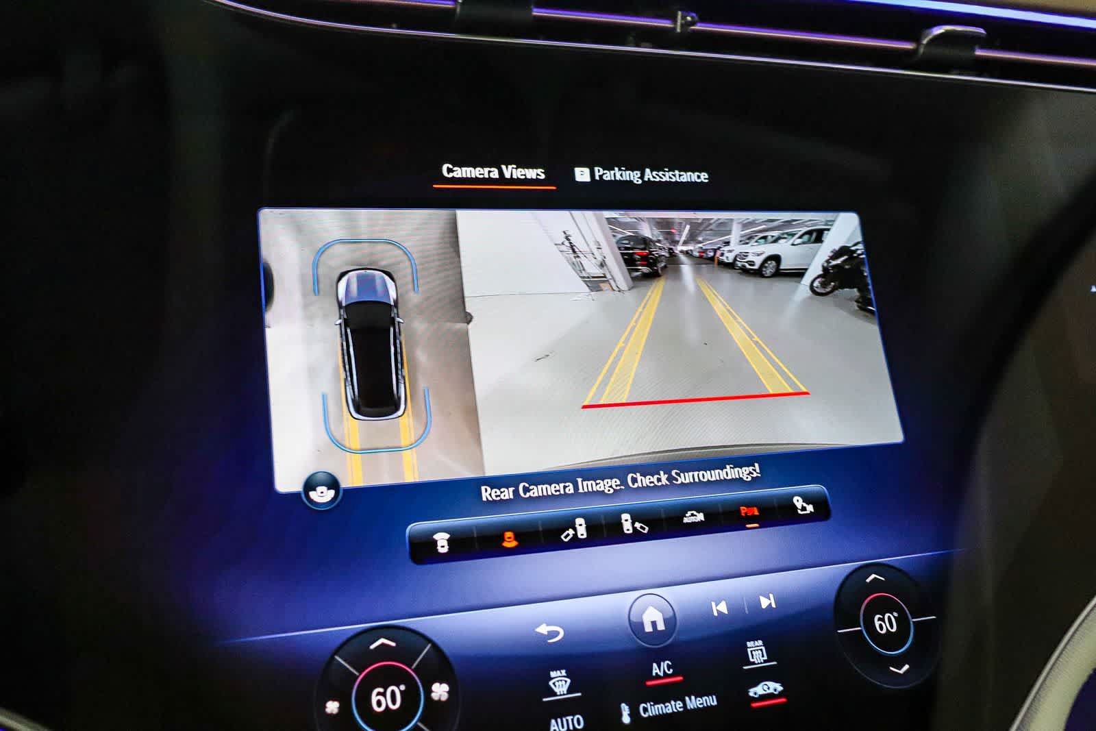 Certified 2023 Mercedes-Benz EQS 580 4MATIC SUV image 25