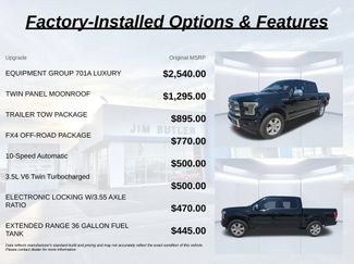 Used 2017 Ford F150 Platinum w/ Equipment Group 701A Luxury AWD/4WD video 2