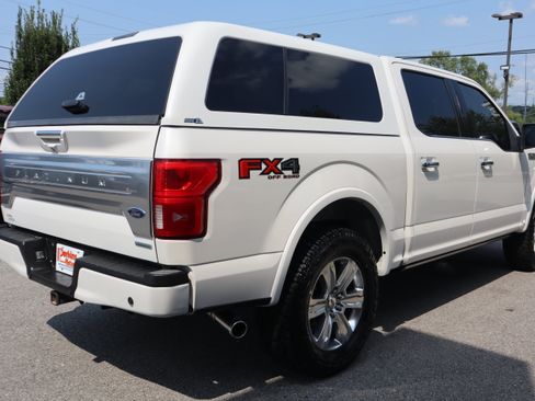 Used 2018 Ford F150 Platinum w/ Equipment Group 701A Luxury AWD/4WD image 7
