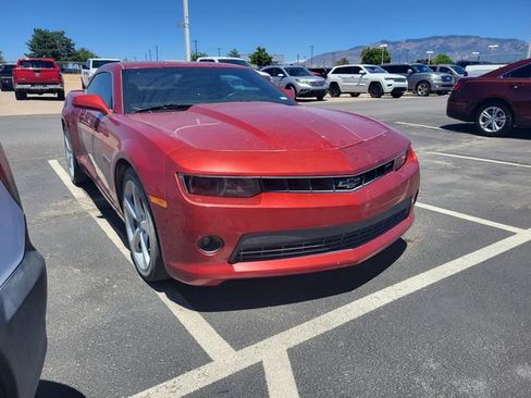 Used 2015 Chevrolet Camaro LT w/ RS Package RWD image 3