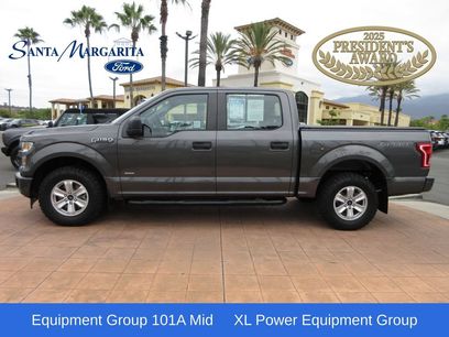 Used 2017 Ford F150 XL w/ Equipment Group 101A Mid