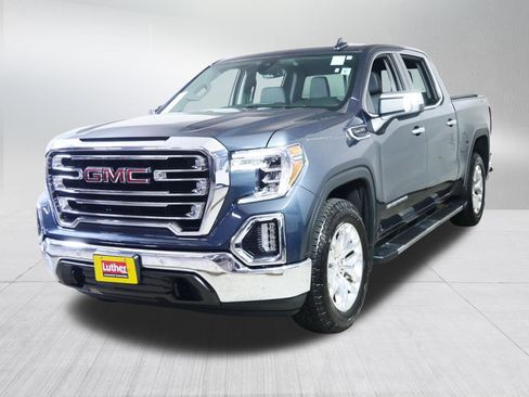 Certified 2020 GMC Sierra 1500 SLT w/ SLT Premium Plus Package AWD/4WD image 3