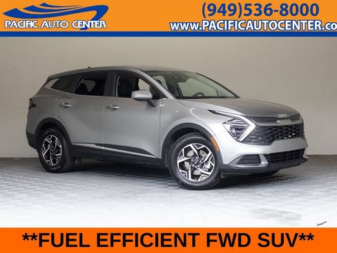 Used 2025 Kia Sportage LX FWD image 1