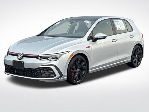 Used 2023 Volkswagen GTI SE w/ SE Leather Package FWD image 6