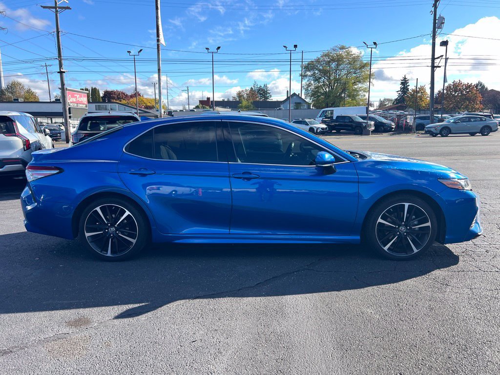 Used 2019 Toyota Camry XSE w/ Navigation Package FWD image 4