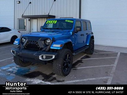 Used 2021 Jeep Wrangler Unlimited Sahara w/ Cold Weather Group