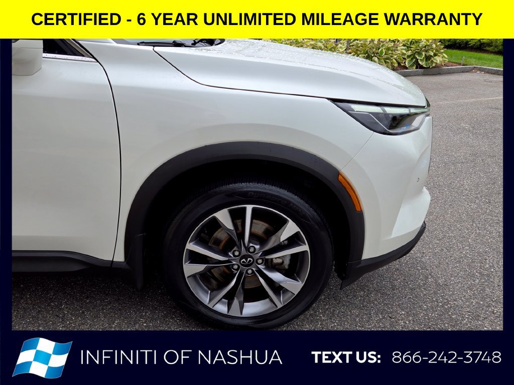 Certified 2024 INFINITI QX60 Luxe w/ Performance Audio Package AWD/4WD image 16