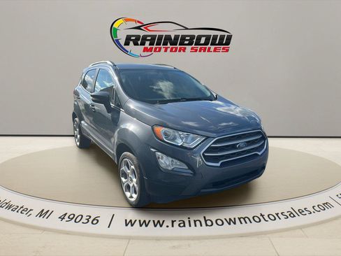 Used 2021 Ford EcoSport SE w/ SE Appearance Package AWD/4WD image 3