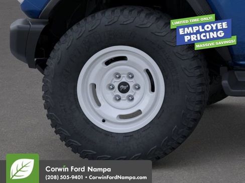 New 2026 Ford Bronco Heritage Edition AWD/4WD image 21