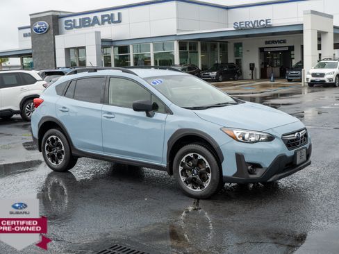 Certified 2023 Subaru Crosstrek 2.0i AWD/4WD image 1
