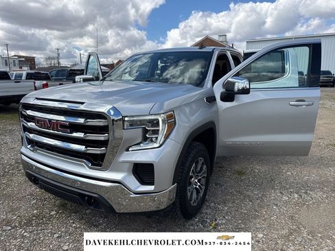 Used 2021 GMC Sierra 1500 SLE image 32