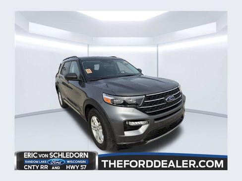 Used 2024 Ford Explorer XLT w/ Equipment Group 202A AWD/4WD image 1