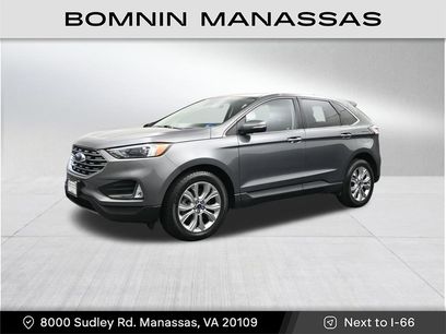 Used 2022 Ford Edge Titanium w/ Class II Trailer Tow Package