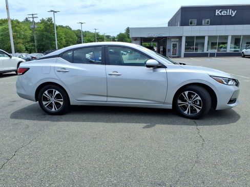 Certified 2023 Nissan Sentra SV w/ All-Weather Package FWD image 4