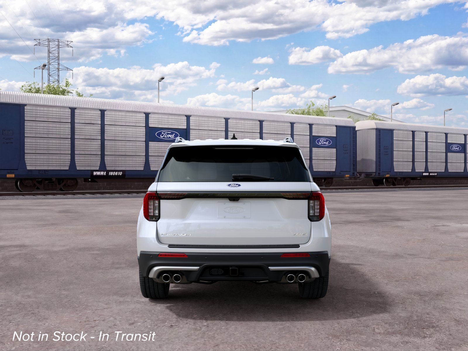 New 2027 Ford Explorer Platinum AWD/4WD image 7