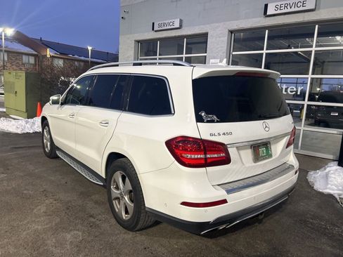 Used 2017 Mercedes-Benz GLS 450 4MATIC image 5