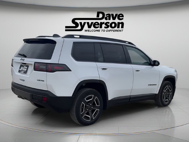 Certified 2026 Jeep Cherokee Limited AWD/4WD image 5