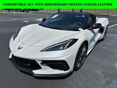 Used 2023 Chevrolet Corvette Stingray Premium Conv