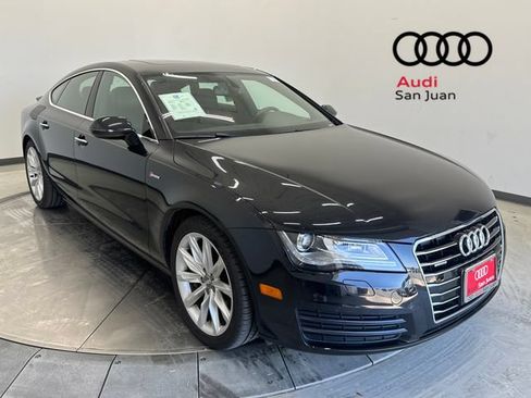 Used 2015 Audi A7 3.0T Premium Plus w/ Cold Weather Package AWD/4WD image 1
