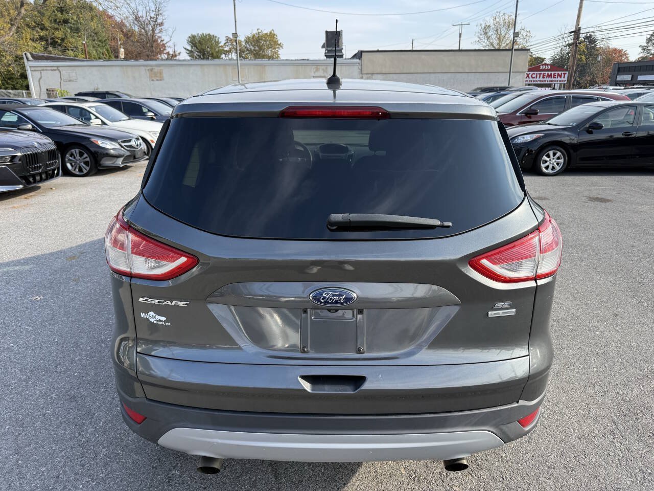 Used 2015 Ford Escape SE AWD/4WD image 4