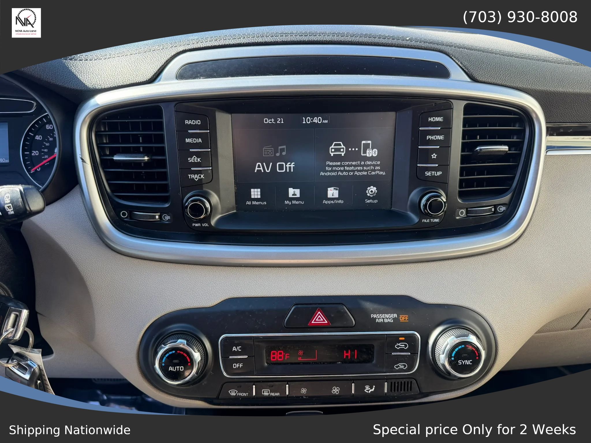 Used 2019 Kia Sorento AWD V6 image 34