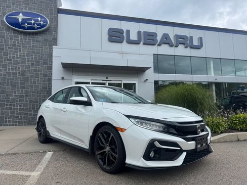 Used 2020 Honda Civic Sport Touring image 1