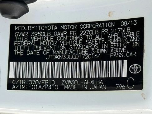 Used 2013 Toyota Prius Two FWD image 31
