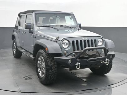 Used 2015 Jeep Wrangler Unlimited Sport w/ Quick Order Package 24S
