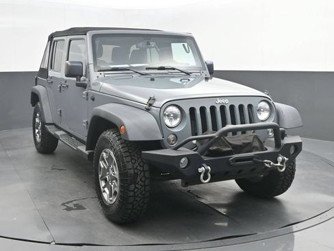Used 2015 Jeep Wrangler Unlimited Sport w/ Quick Order Package 24S AWD/4WD image 1