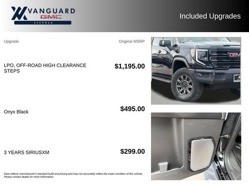 Used 2025 GMC Sierra 1500 AT4X AWD/4WD image 9