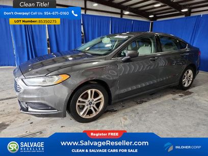 Used 2018 Ford Fusion S