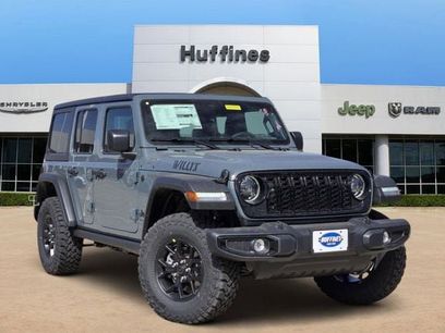 New 2026 Jeep Wrangler Unlimited Sport