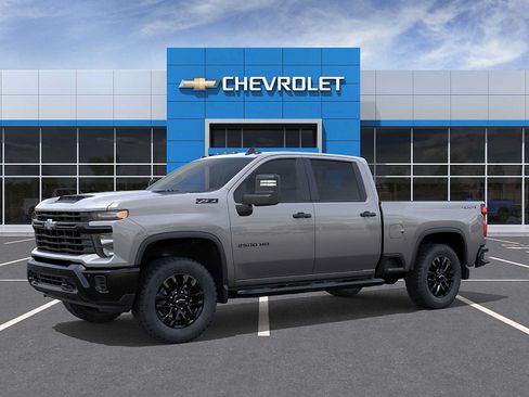 New 2026 Chevrolet Silverado 2500 Custom w/ Custom Value Package AWD/4WD image 2