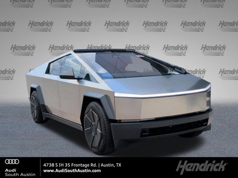 Used 2024 Tesla Cybertruck AWD Crew Cab image 1