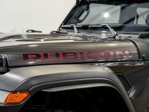 Used 2024 Jeep Wrangler Unlimited Rubicon w/ XTREMEE 35" Tire Package AWD/4WD image 26