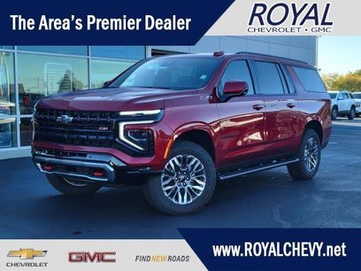 New 2026 Chevrolet Suburban Z71 w/ Comfort Package