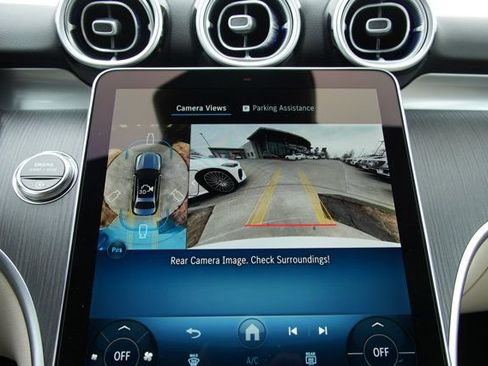 Used 2026 Mercedes-Benz C 300 4MATIC Sedan image 21