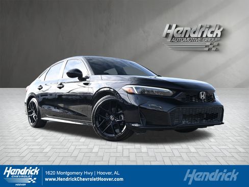 Used 2025 Honda Civic Sport image 1
