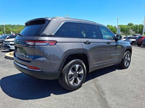 Certified 2024 Jeep Grand Cherokee Limited 4xe AWD/4WD image 8