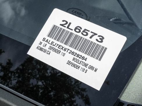 New 2026 Land Rover Defender 110 S AWD/4WD image 68