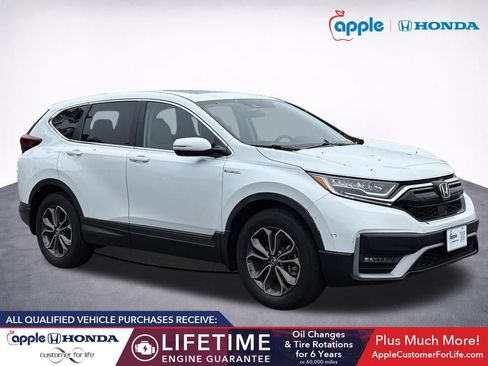 Used 2021 Honda CR-V EX image 1