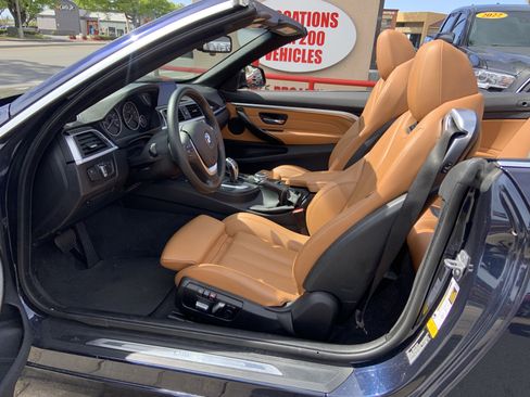 Used 2018 BMW 430i Convertible w/ Premium Package RWD image 14