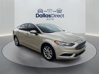 Used 2017 Ford Fusion SE w/ Fusion SE Technology Package