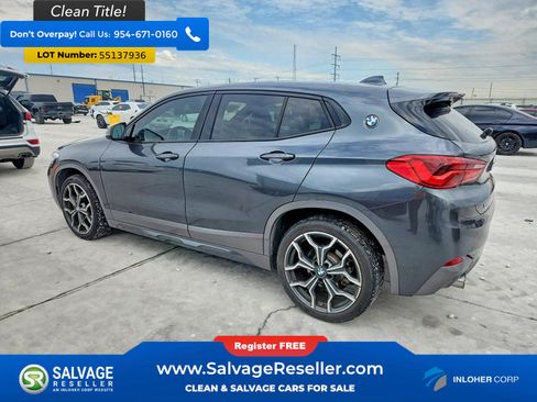 Used 2018 BMW X2 sDrive28i w/ M SportX Package FWD image 3