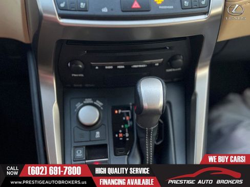 Used 2016 Lexus NX 200t Tech pck w/ Premium Package image 16