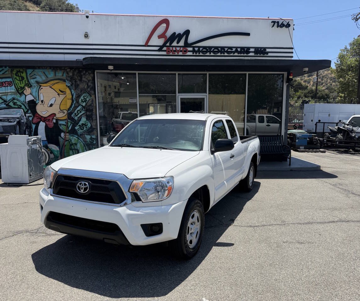 Used 2012 Toyota Tacoma 2WD Access Cab w/ SR5 Pkg image 1