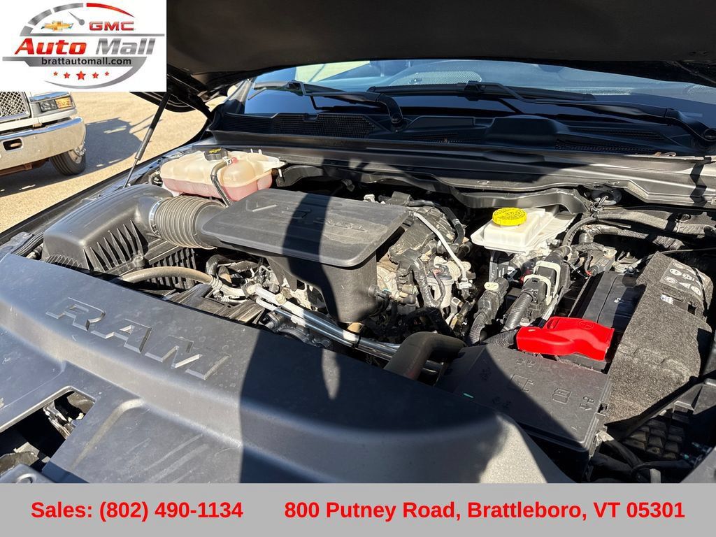Used 2025 RAM 1500 Big Horn AWD/4WD image 25