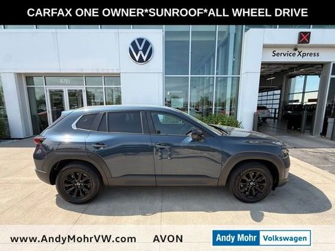 Used 2025 MAZDA CX-50 AWD 2.5 S w/ Premium Package image 5