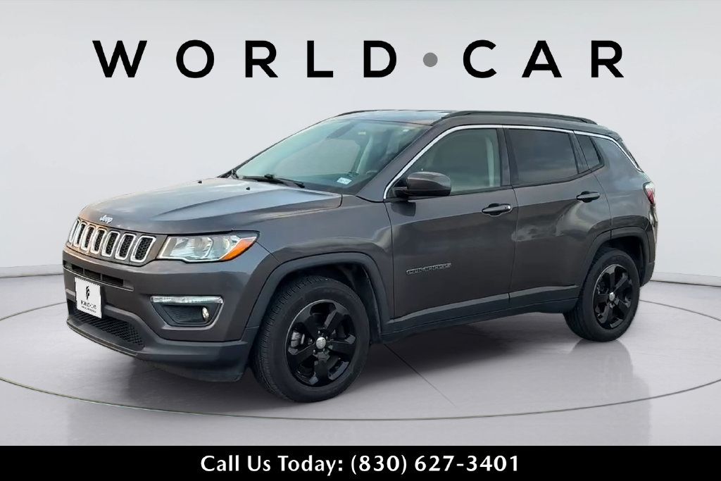 Used 2018 Jeep Compass Latitude w/ Popular Equipment Group FWD image 13