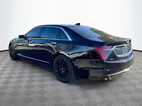 Used 2019 Cadillac CT6 Premium Luxury image 8